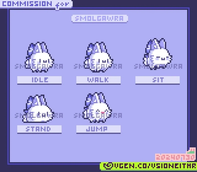 [Arrow] Pixel Avatar by Vsio NeithR (@vsioneithr)