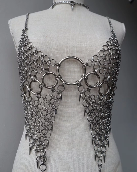 Handmade Chainmail Top