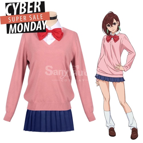 【In Stock】Anime Dandadan Cosplay Ayase Momo School Uniform Cosplay Costume - M