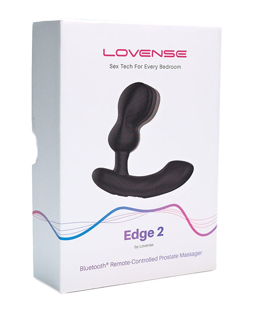 Lovense Edge 2 Flexible Massager - Black
