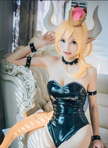 Soul Snatch | Super Mario Bros : Bowsette Suit - M / Full set + All accessories