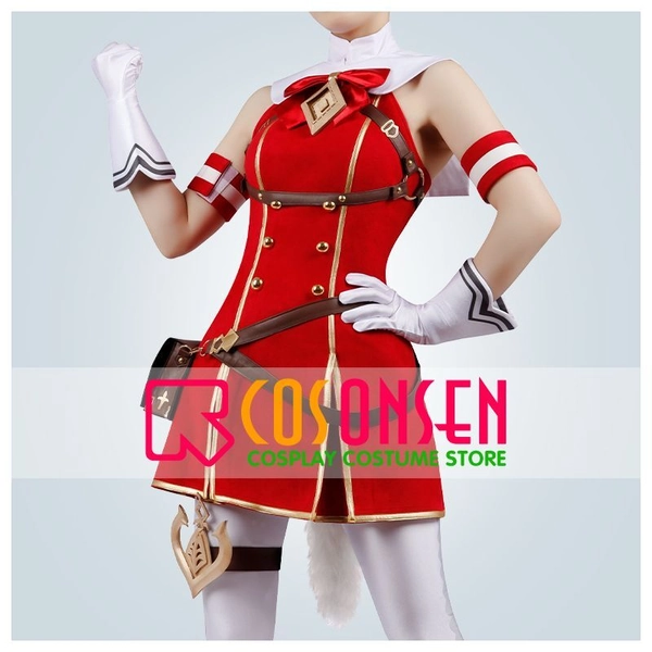 【COSPLAY】UMA MUSUME Gold Ship ウマ娘 プリティーダービー ゴールドシップ 勝負服 コスプレ衣装（カバン付き）