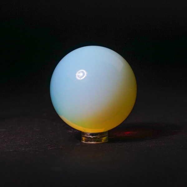 Genuine Polished Opalite Crystal Sphere (186 grams)