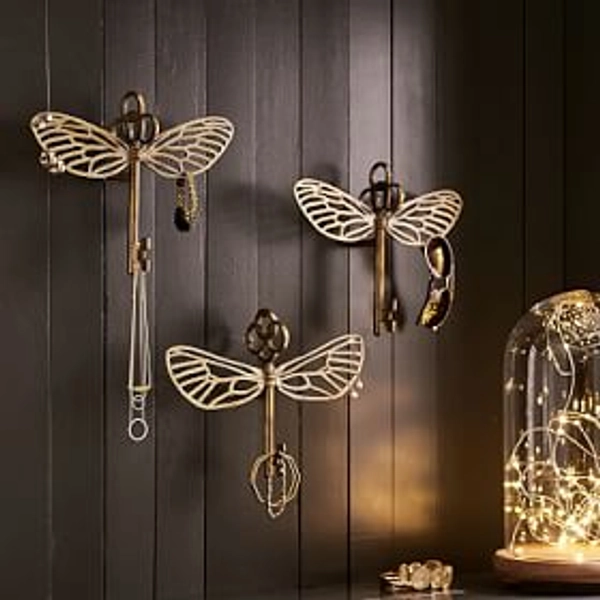 Flying Key Jewelry Hooks