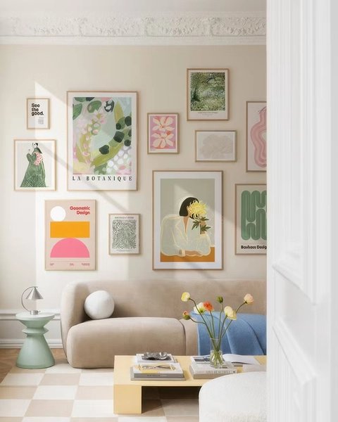 Affiche et décoration murale pastel | Desenio