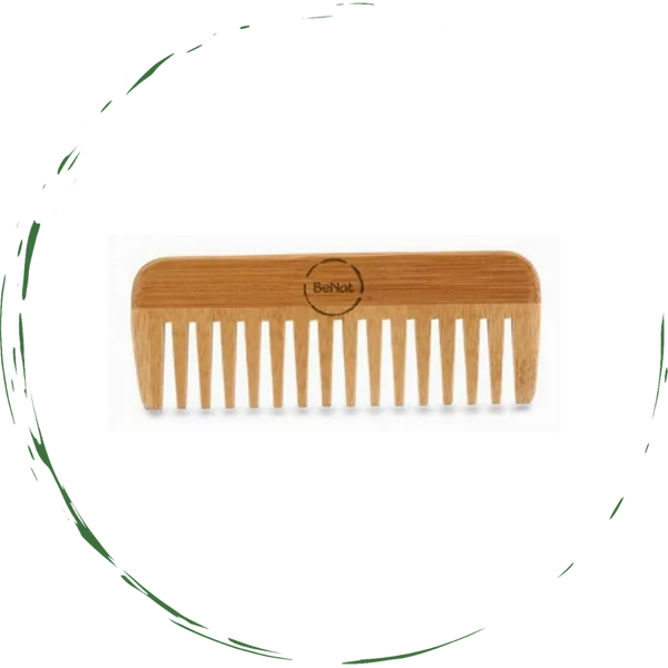 Handcrafted Bamboo Comb