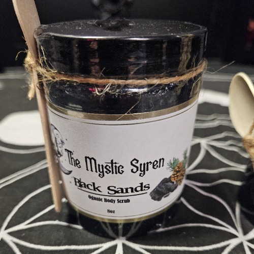 Black Sands Organic Body Scrub - 4 oz
