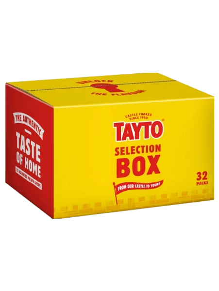 tayto selection box
