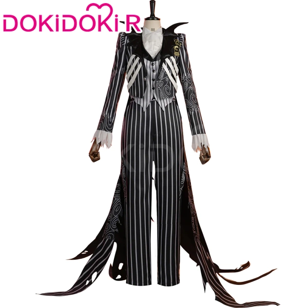 DokiDoki-R Game Twsted Wondeland Cosplay skuully Halloween costume