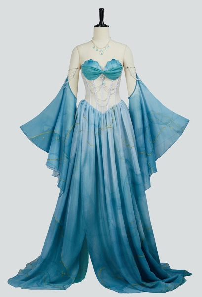 Mermaid dress