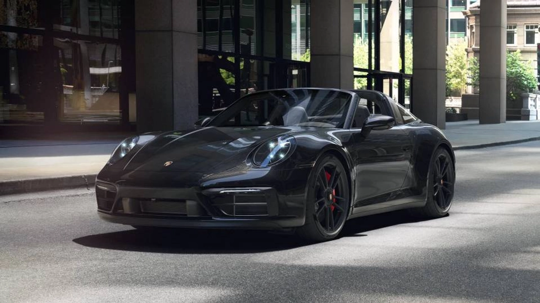 Porsche 911 Targa 4 GTS gebraucht beim Porsche Zentrum München Süd kaufen