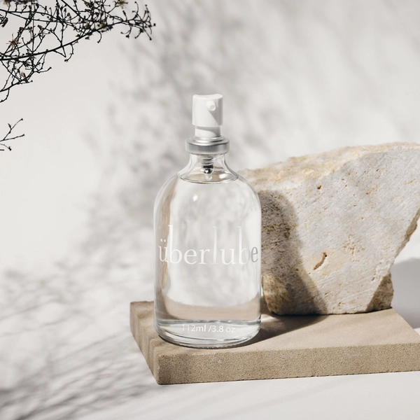 überlube Silicone-Based Lubricant 2-Pack