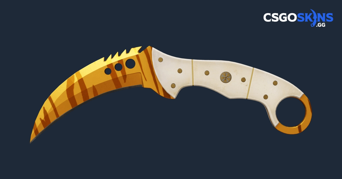 ★ Talon Knife | Tiger Tooth