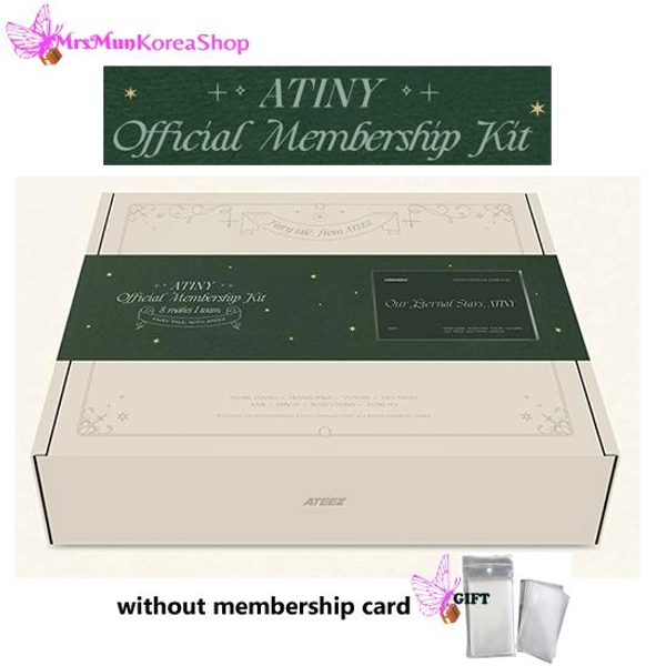 ATEEZ Atiny 4th Membership Kit (No Membership Card)