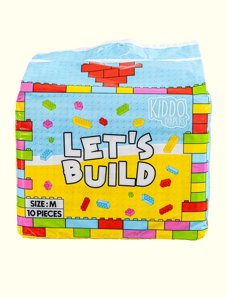 Kiddo Let's Build • Pack