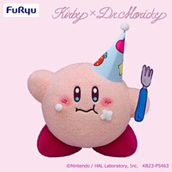  Kirby x Dr. MORICKY Furyu Cake Party BIG Plush