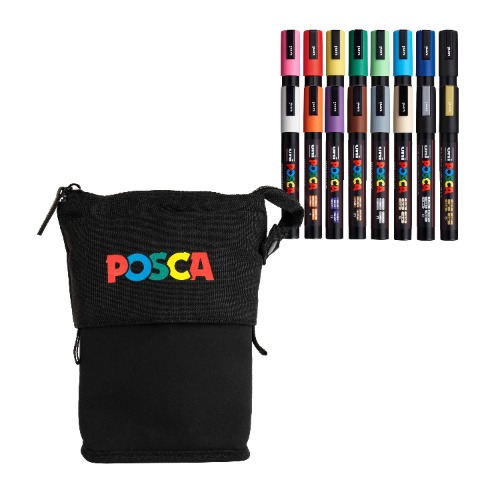 uni POSCA® PC-5M Exclusive Special Edition Set (16 Pack) | Default Title