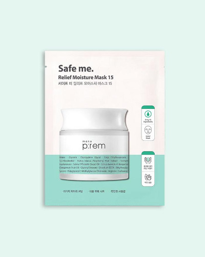 Safe me. Relief Moisture Mask 15 | Default Title
