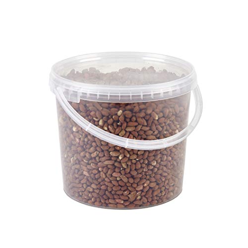 Garden Ting Peanuts Wild Bird Food Tub, 5 Litre - Peanut - 5 l (Pack of 1)