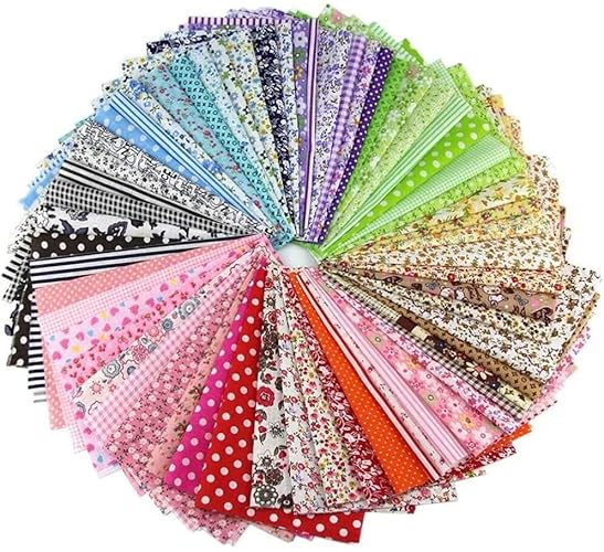 Fabric squares for quilting
