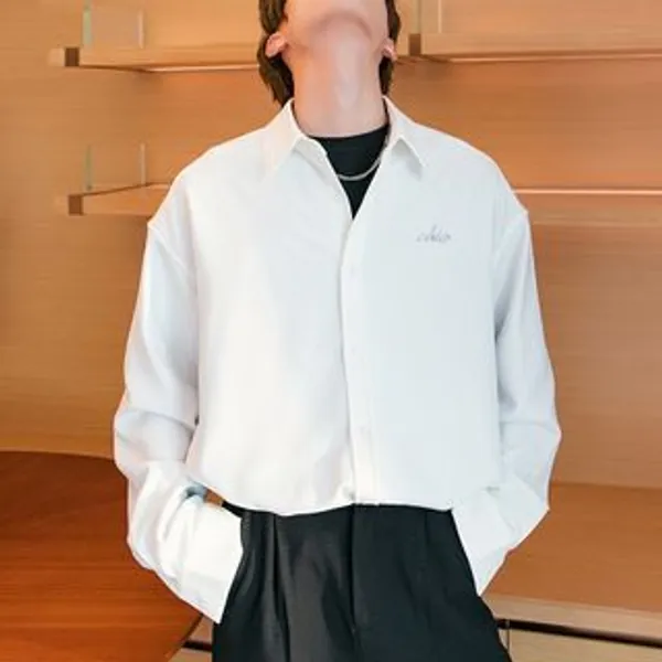 Lettering Shirt (Oversized)