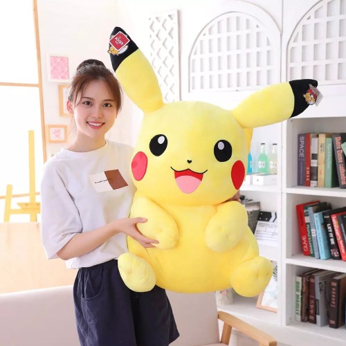 Jumbo Pokémon Pikachu XL Plush 80cm 