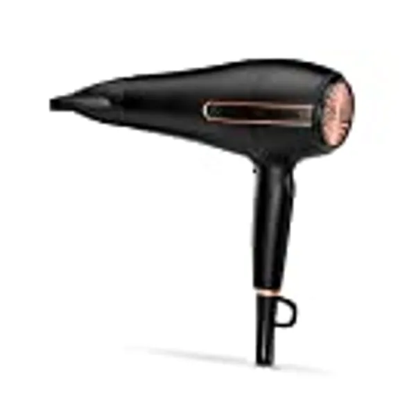 BaByliss Super Power 2400W Hair Dryer, Salon AC Professional motor, Strong fast drying airflow