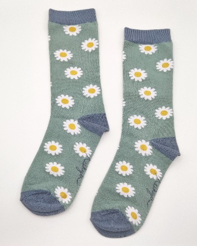 Daisy socks - M