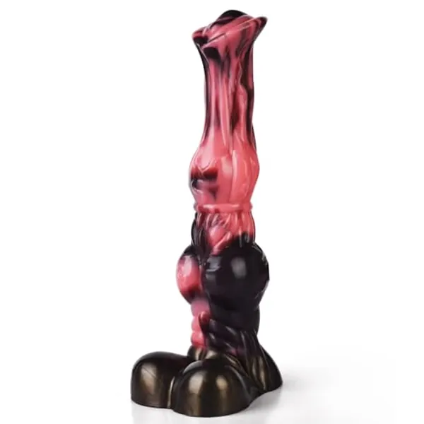 Horse Dildo Silicone Huge Animal Dildos Realistic Texture with Thick Knot Dildo Big Anal Pulg Sex Toys Suitable for Adult Female Male Couples