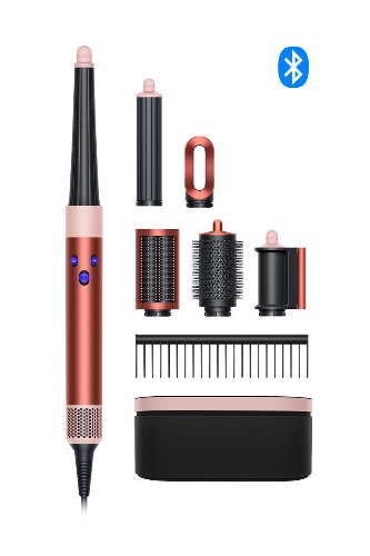 Dyson Airwrap i.d.™ Multi-styler -und trockner "Straight+Wavy" (Strawberry Bronze/ Rosé) | Dyson
