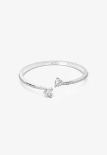Swarovski HEART - Armband - white/weiß - Zalando.ch