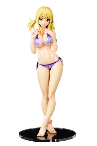 Fairy Tail - Lucy Heartfilia - 1/6 - PURE in HEART, ver.Twin tail (Orca Toys) - Brand New