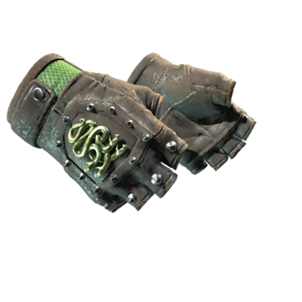 ★ Hydra Gloves | Emerald (Field-Tested)