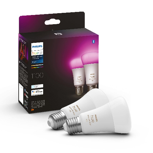Philips Hue E27 Twin Pack