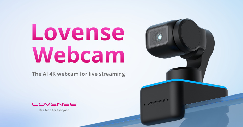The AI 4K webcam for live streaming