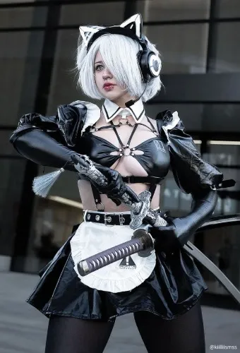 【软情趣】【meow】战斗女仆