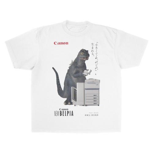 Canon Godzilla Heavy Weight T-Shirt | S