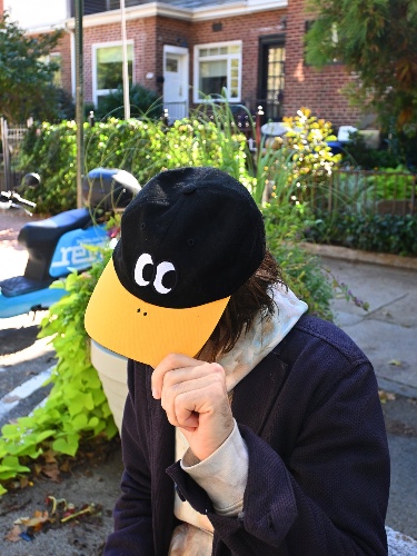 "QUACK/DUCK" Cap