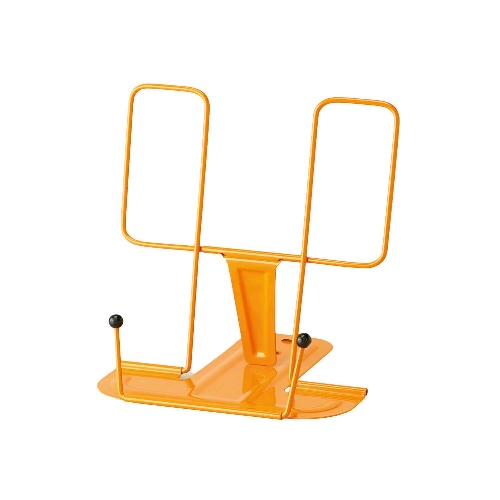 Metal Book-Stand | Orange
