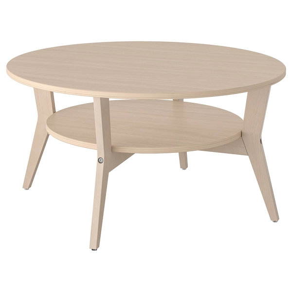 JAKOBSFORS Coffee table - oak veneer 80 cm
