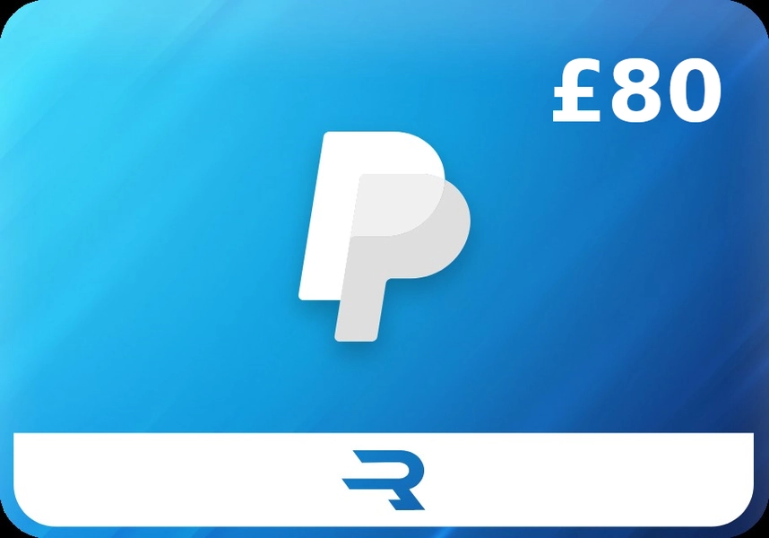 Rewarble PayPal £80 Gift Card
