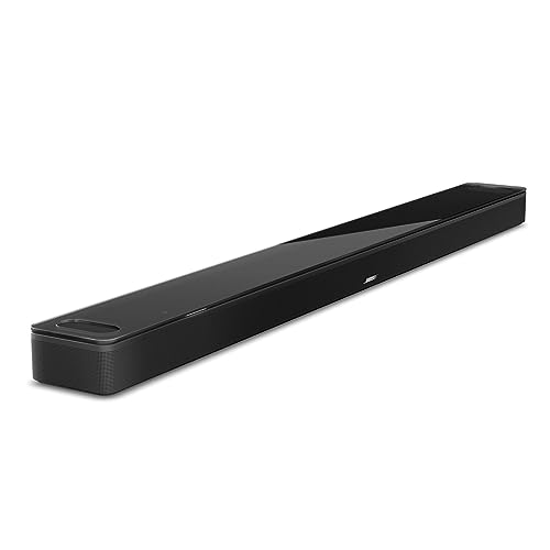 NEW Bose Smart Ultra Soundbar With Dolby Atmos Plus Alexa, Wireless Bluetooth AI Surround Sound System for TV, Black - Black