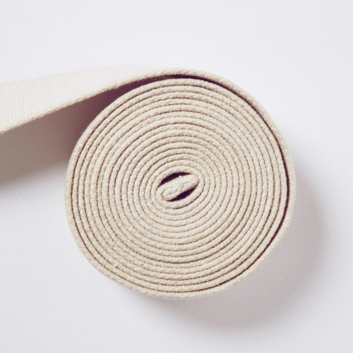 Yoga Strap | Cotton | Natural