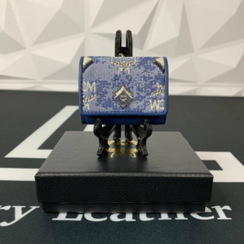 MCM Airpods Pro Case (Blue)