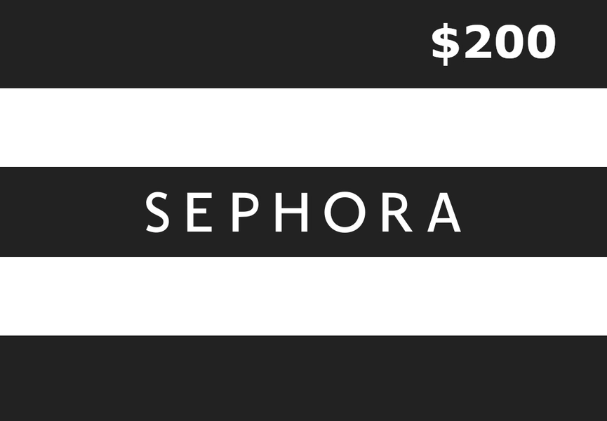 Sephora $200 Gift Card US
