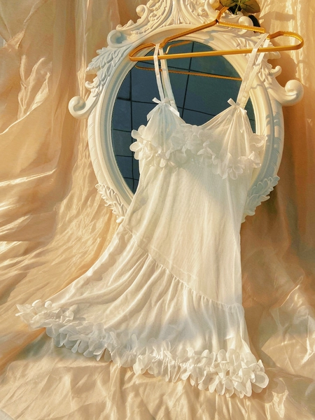 Angelic White Nightgown