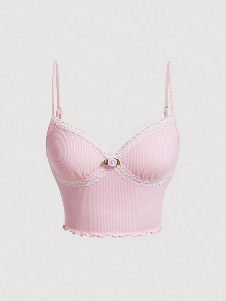 Baby Pink Dolly Tank Top