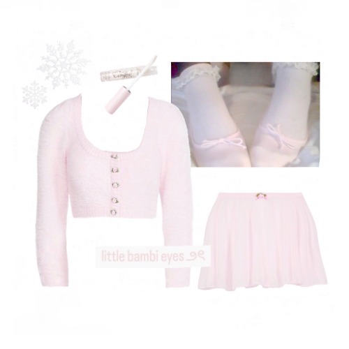 Baby Pink Sweater