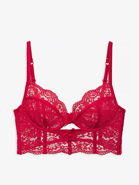 Buy Creamsicle Lace Underwire Bra, Black - Order Bras online - Victoria's Secret US