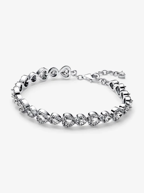 Halo Hearts Bracelet